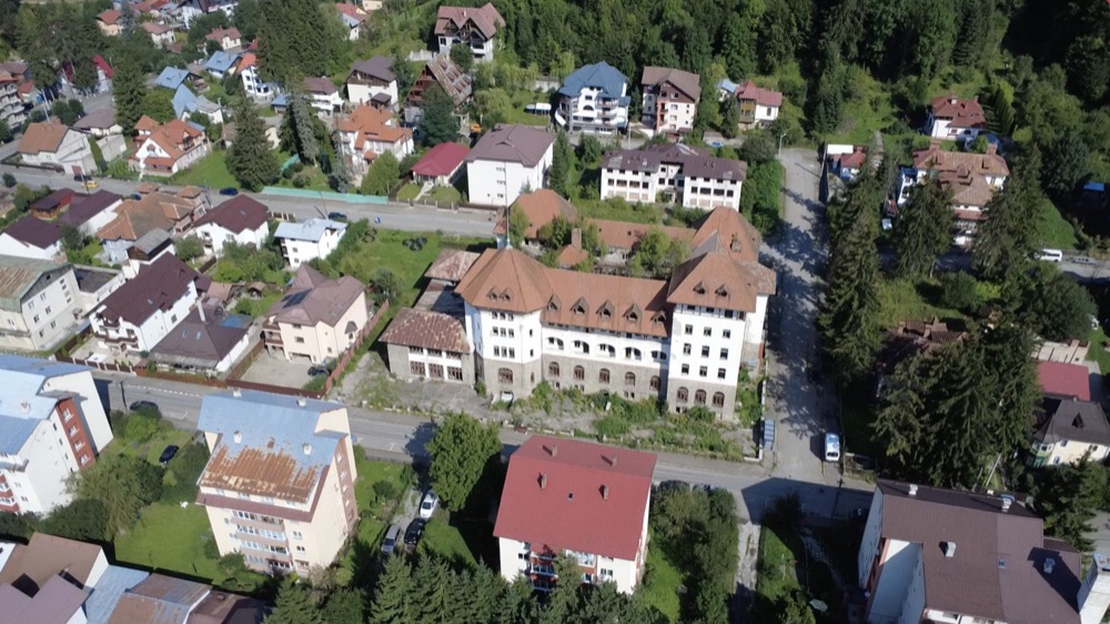 FOSTUL HOTEL PALACE BUȘTENI — Cazino și Stabiliment Balnear — Fondat 1907 - foto 3
