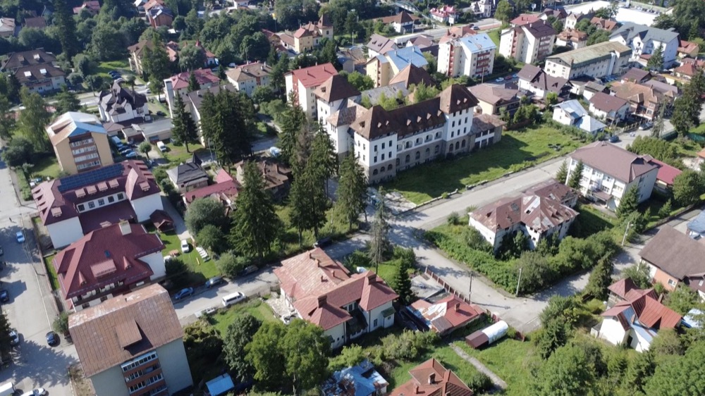 FOSTUL HOTEL PALACE BUȘTENI — Cazino și Stabiliment Balnear — Fondat 1907 - foto 6