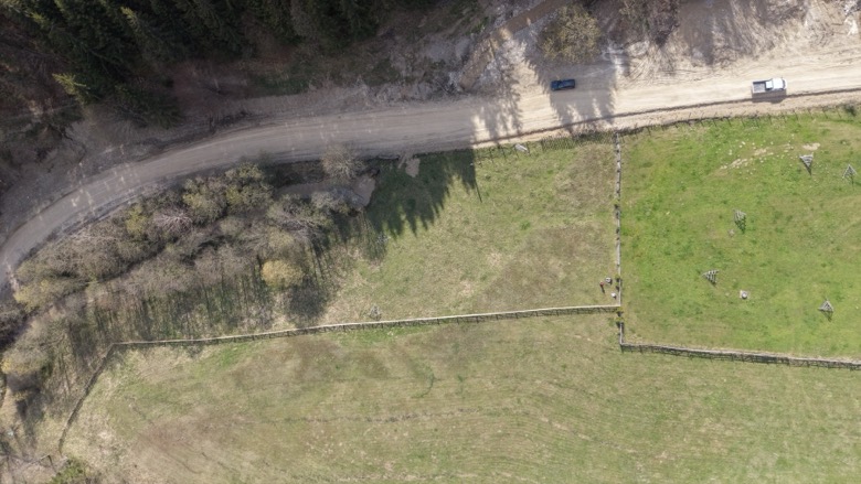 Teren intravilan 1.700 mp Valea Doftanei, la DJ102I - ruta noua Câmpina-Brașov - foto 3