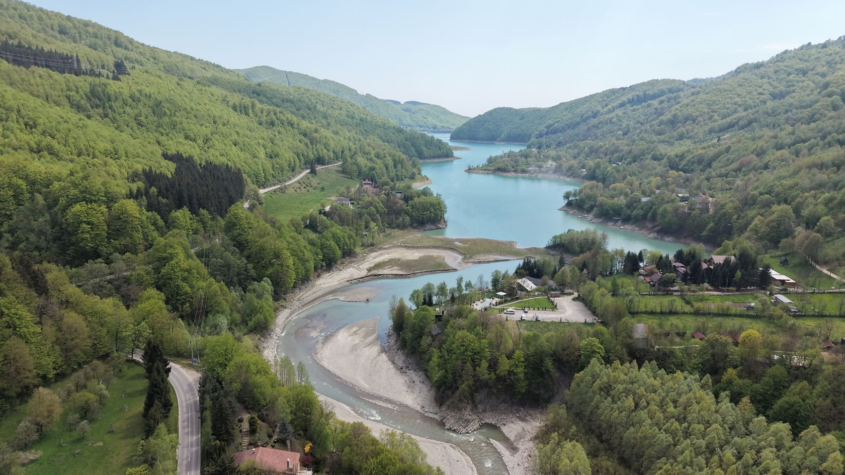 Teren 1.500 mp la coada Lacului Paltinu, Valea Doftanei, vis-a-vis de ATRA Doftana - foto 2