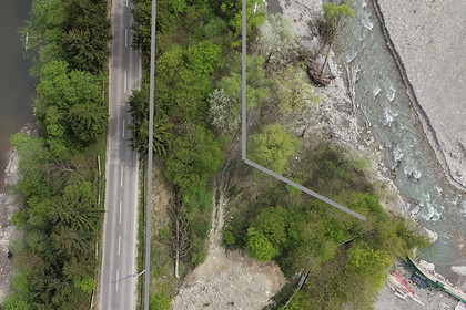 Teren 1.500 mp la coada Lacului Paltinu, Valea Doftanei, vis-a-vis de ATRA Doftana - miniatură 5